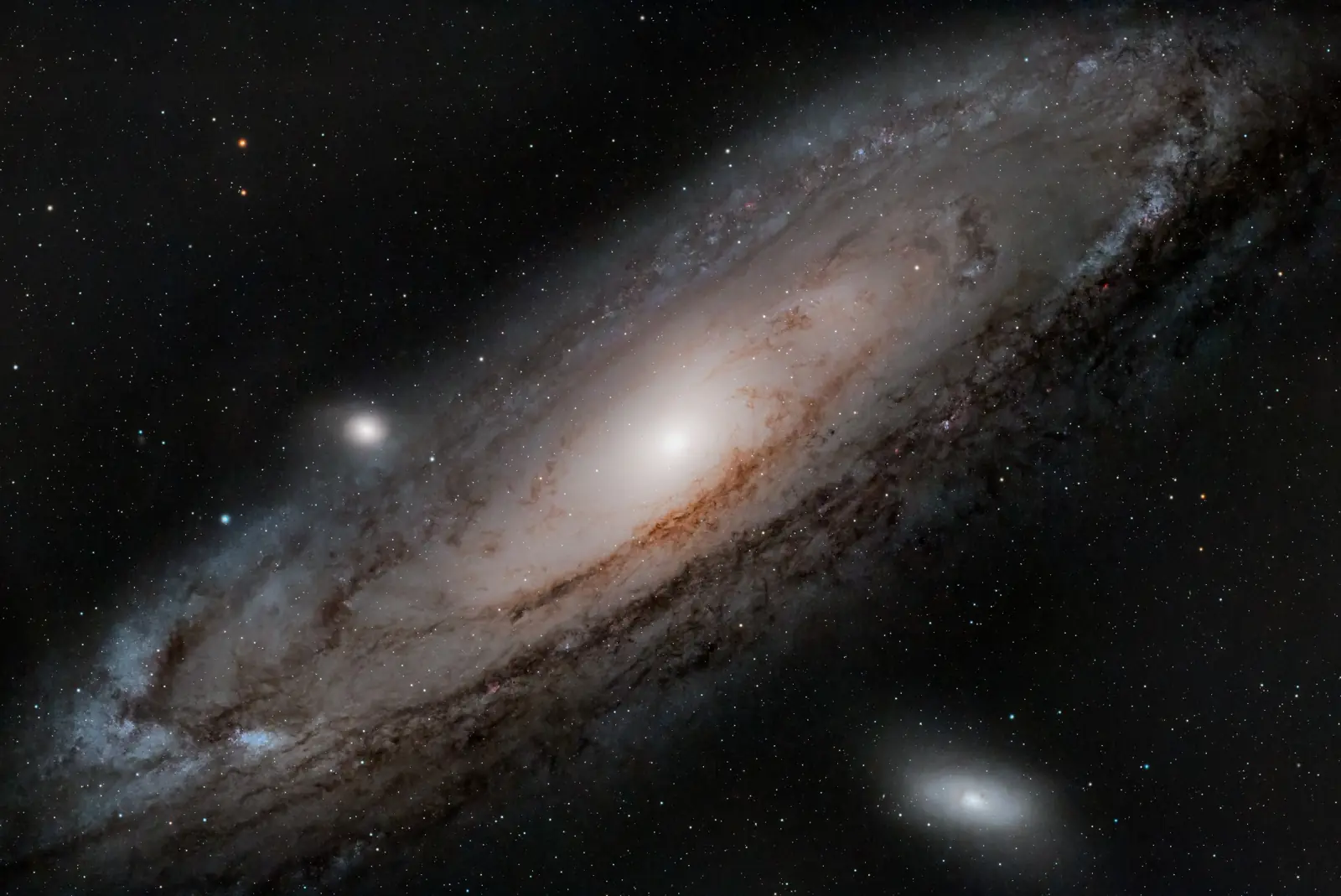Night sky and astrophotography